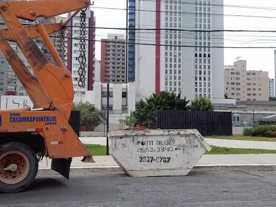 Empresa de coleta de entulho