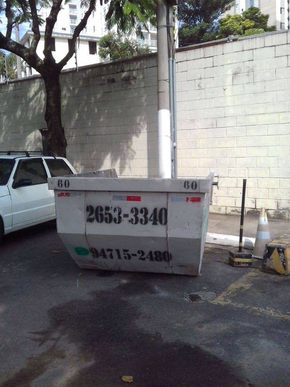 Empresa de coleta de entulho no Tatuapé