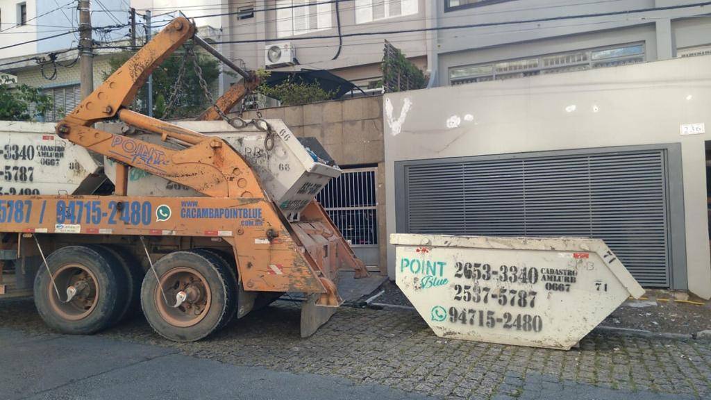 Caçamba de Entulho na Vila Matilde