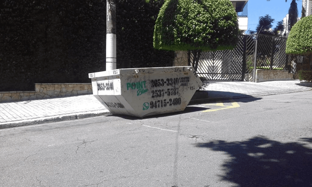 Coleta de Entulho Cidade Patriarca