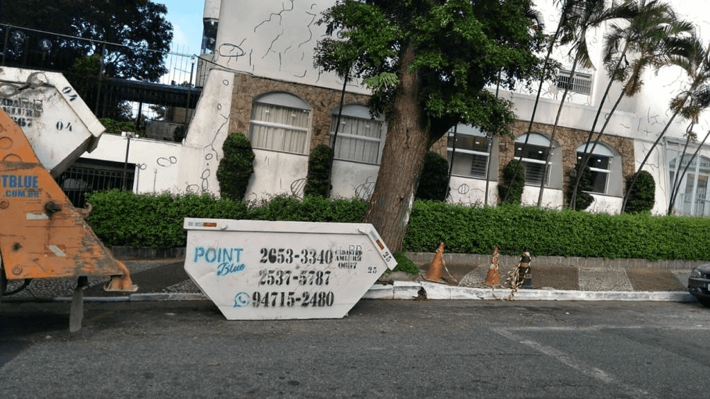 Point Blue Caçamba de Entulho